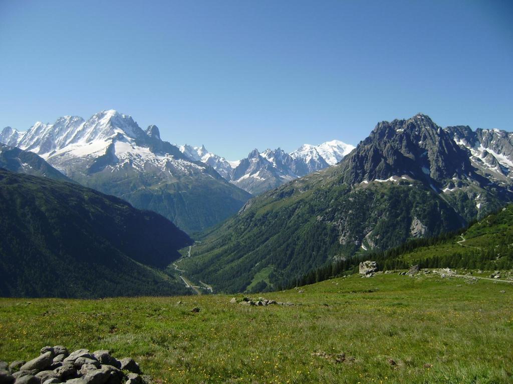 Studio Les Drus / Studio Du Brevent Chamonix Exterior photo